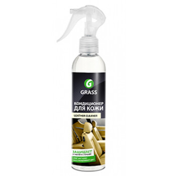Очиститель-кондиционер кожи GraSS "Leather Cleaner". 250мл.