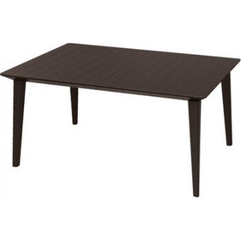 Стол Lima table 160см, коричневый