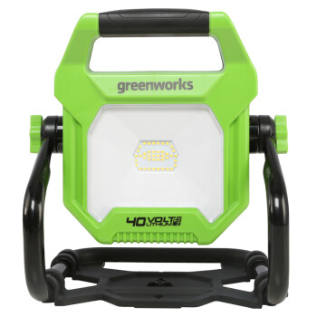 LED-прожектор Greenworks G40WLH 40V с гибридным питанием (без АКБ и ЗУ)