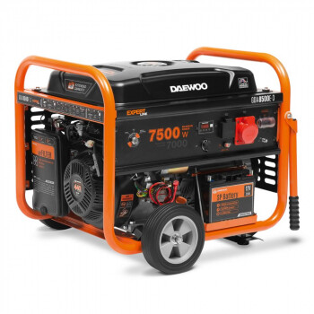 Генератор бензиновый Daewoo Power GDA 8500E-3