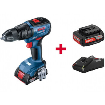 Аккумуляторная ударная дрель-шуруповерт BOSCH GSB 18V-50 в чем.