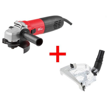 Угловая шлифмашина WORTEX AG 1213-3 E + вытяжной кожух