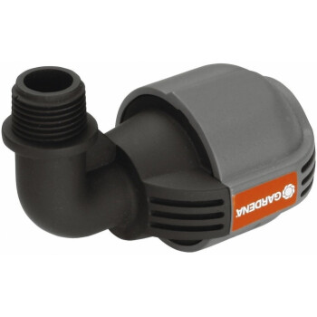 Соединитель Gardena L-образный 25мм x 3/4”