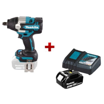 Аккумуляторный ударный гайковерт MAKITA LXT DTW 700 Z + Акция (АКБ BL1830 + ЗУ DC18RC)