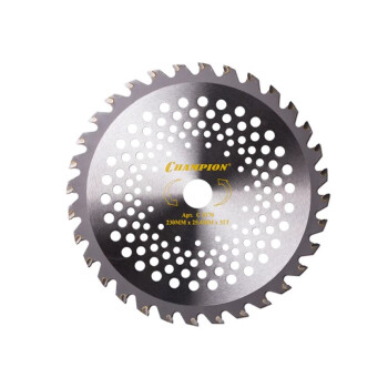 Нож с зубцами из твердого сплава Strong (32 зуба, 230х25,4 мм) CHAMPION C5170