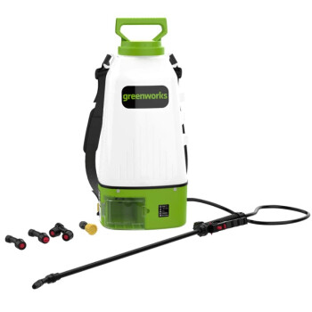 Опрыскиватель аккумуляторный Greenworks BPS2410 24В (АКБ 2Ач + ЗУ)