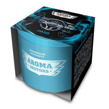 Ароматизатор гелевый GraSS «Aroma Motors» OASIS 100мл