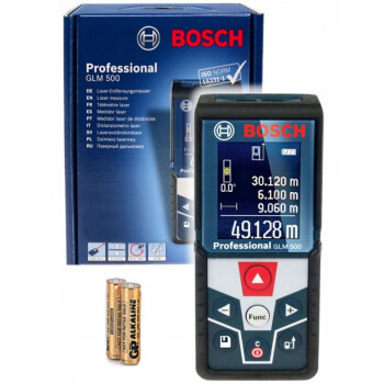 Лазерный дальномер Bosch GLM 500 Professional 