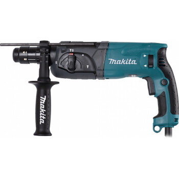 Перфоратор MAKITA HR 2470 FT в чем. + Набор буров SDS-Plus MAKITA 3 шт.