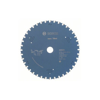 Диск пильный 190х20 мм 40 зуб. по металлу BOSCH EXPERT FOR STEEL (твердоспл. зуб)