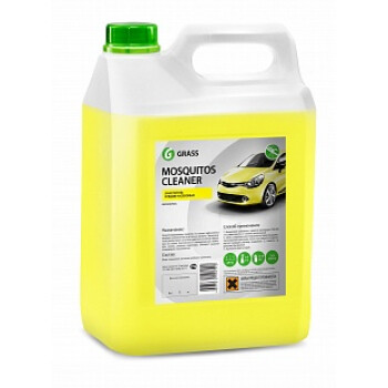 Средство для удаления следов насекомых GraSS "Mosquitos Cleaner". 5 кг.