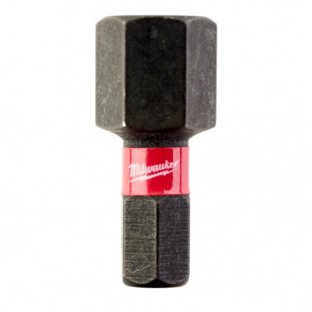 Бита ударная для шуруповерта MILWAUKEE SHOCKWAVE Hex10 25mm (2 шт.)