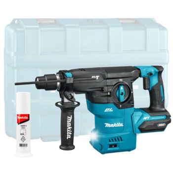 Аккумуляторный перфоратор MAKITA XGT HR008GZ02 в кейсе