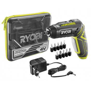 Отвертка аккумуляторная RYOBI R4SDP-L13T