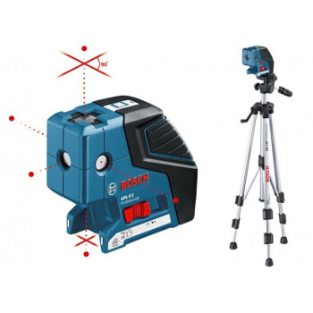Точечный нивелир Bosch GPL 5 C + BS 150