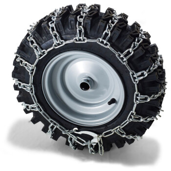 Цепи на колеса 16X6,5-8 spikes (пара) для райдера и снегоотбрасывателя