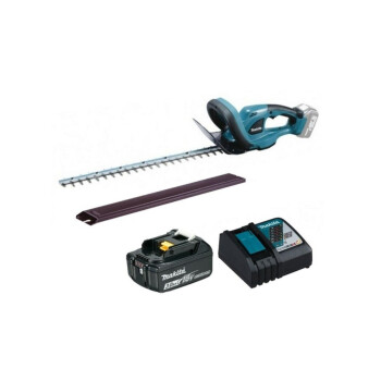 Аккумуляторный кусторез MAKITA LXT DUH 606 RF в коробке
