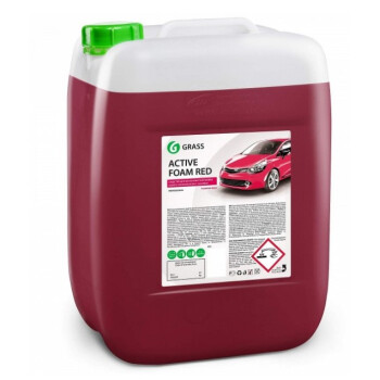Средство для бесконтактной мойки GraSS "Active Foam Red", 22 кг
