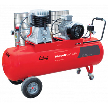 Компрессор масляный ременной FUBAG B6800B/200 СТ5 одноступенчатый (45681533)