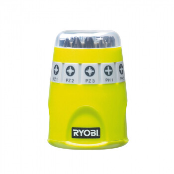 Набор бит для шуруповерта Ryobi RAK 10 SD