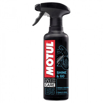 Полироль Motul E5 SHINE & GO, 400 мл