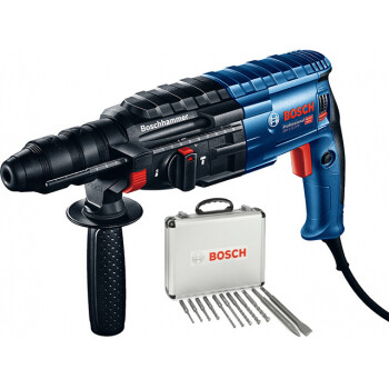 Перфоратор BOSCH GBH 240 F в чем. + набор оснастки