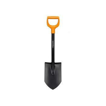 Лопата штыковая укороченная Solid FISKARS (790x95мм)