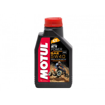 Масло Motul ATV Power 4T 5W40 1л