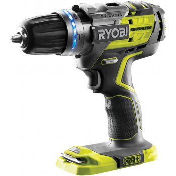 Аккумуляторная ударная дрель-шуруповерт Ryobi R18PDBL-0