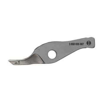 Нож криволинейный для ножниц BOSCH GSZ 160