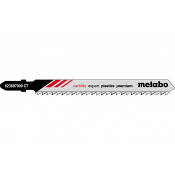 Пилки T301CHM по стеклопластику для лобзиков, 3 шт, Metabo