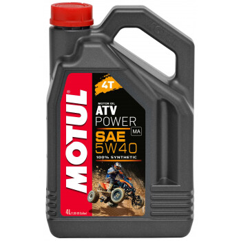 Масло Motul ATV Power 4T 5W40 4л