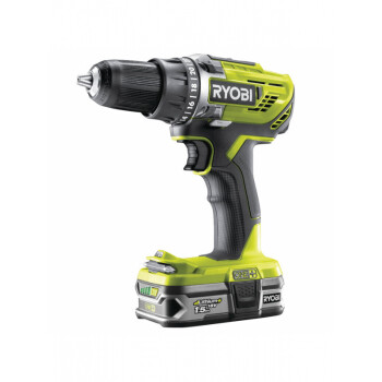 ONE + / Дрель-шуруповерт RYOBI R18DD3-215S