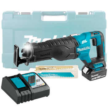 Аккумуляторная сабельная пила MAKITA LXT DJR 187 RT в кейсе