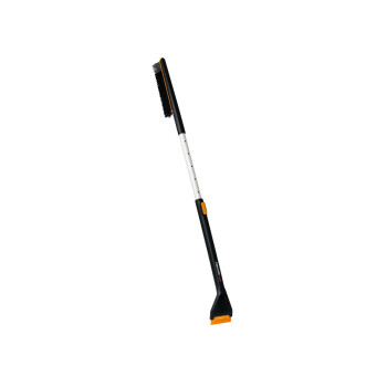 Щетка для снега со скребком телескопическая X-series FISKARS (1078493)