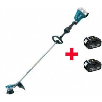Триммер аккумуляторный MAKITA DUR 364 LZ + АКЦИЯ (BL1850B 2 шт.)