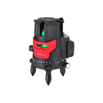 Лазерный нивелир Elitech ЛН 5/4В-ЗЕЛ Промо