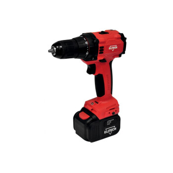 Аккумуляторная дрель-шуруповерт Elitech ДА 12БЛ2 (Е2201.001.02)