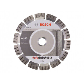 Алмазный круг 180х22,23мм бетон Best (BOSCH)