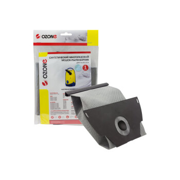 Мешок многоразовый OZONE MX-42 для пылесоса ELECTROLUX