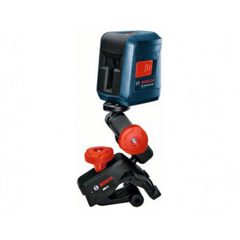 Нивелир лазерный BOSCH GLL 2 с держателем в кор.