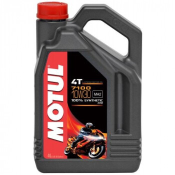 Масло  моторное Motul 7100 10W30 4T 4л