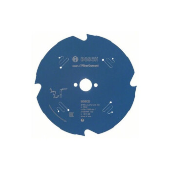 Диск пильный 165х20 мм 4 зуб. по фиброцементу BOSCH EXPERT FOR FIBER CEMENT (твердоспл. зуб)