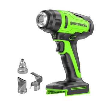 Фен строительный аккумуляторный Greenworks G24HG 24В
