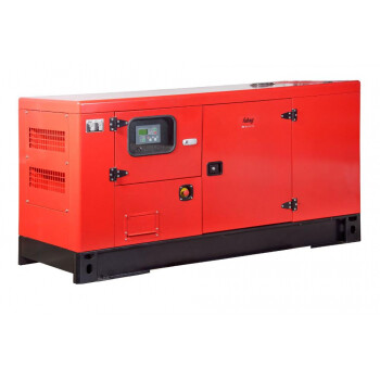 Дизельный генератор FUBAG DS 40 DAC ES трехфазный, с электростартером, в кожухе