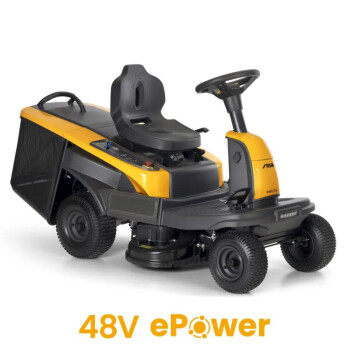 Газонокосилка аккумуляторная с сиденьем STIGA Swift 372e