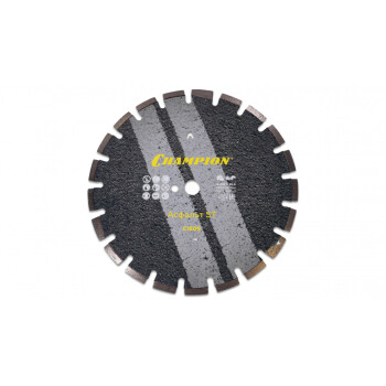 Диск алмазный CHAMPION асфальт ST 350/25,4/10 Asphafight