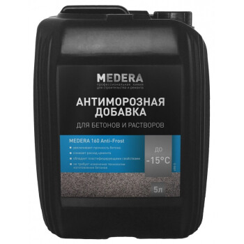  Medera 160 Anti-Frost (Медера 160 Анти-Фрост) 5л