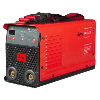 Инвертор сварочный FUBAG IN 226 CEL