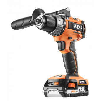 Аккумуляторная дрель-шуруповерт AEG BS18C2BLLI-202C